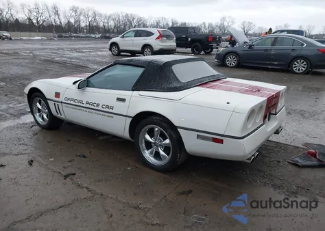 1986 Chevrolet Corvette z USA, uszkodzony, nr VIN 1G1YY6780G5901448